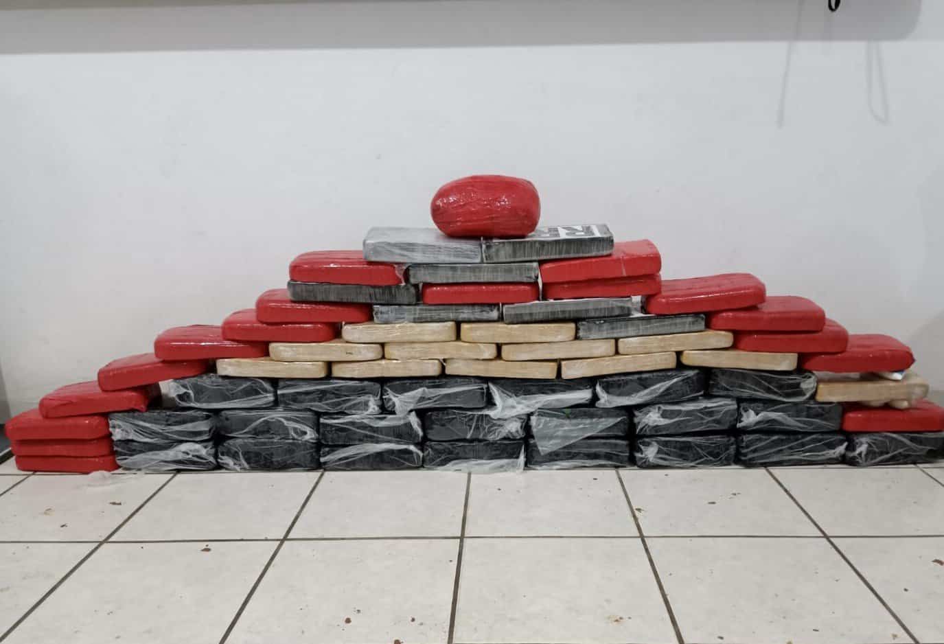 Traficantes perdem R$ 2,7 milhões com apreensão de 207 kg de droga no Juruá