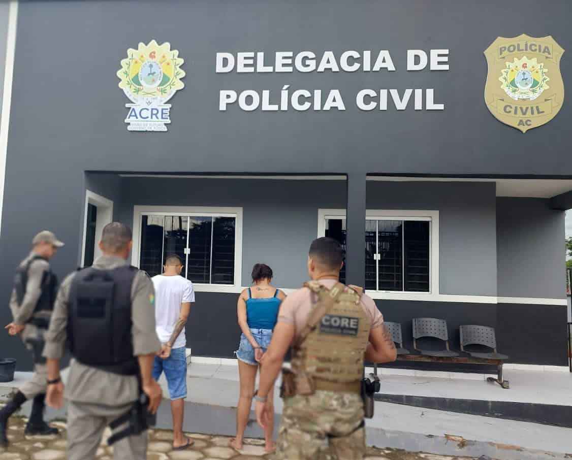 Faccionados que torturaram mulher grávida são presos