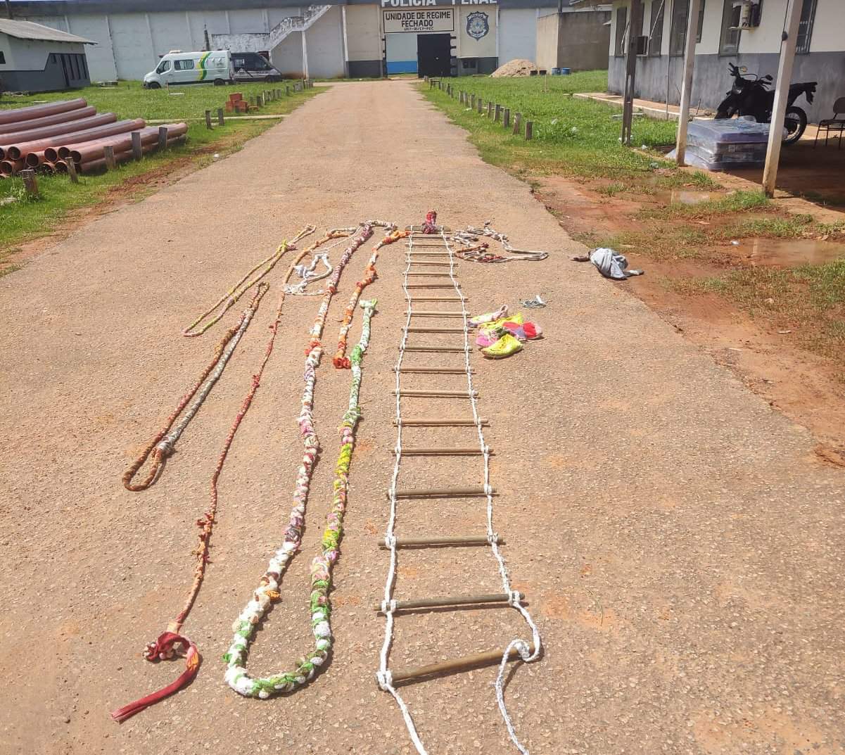 Policiais penais evitam fuga de 13 detentos do presídio