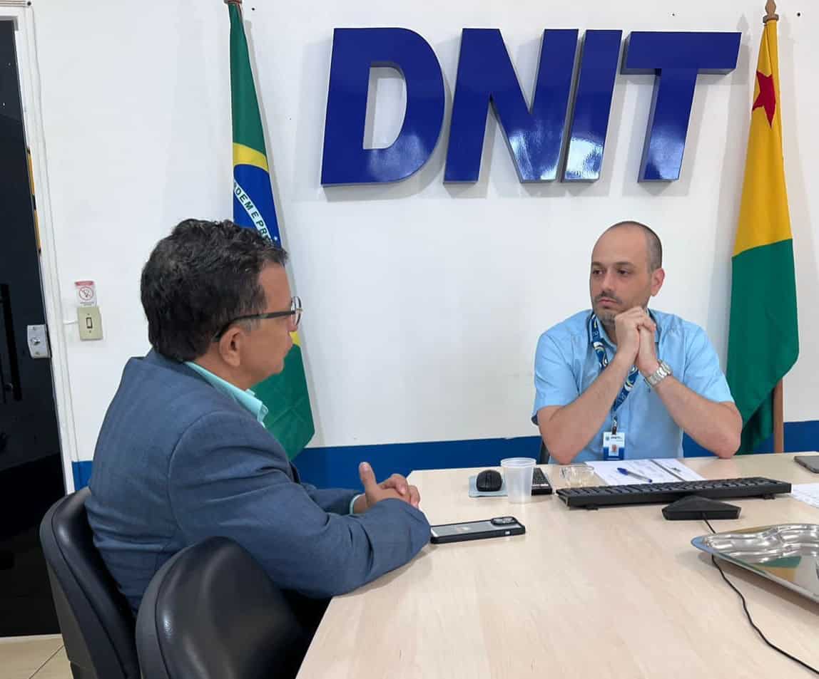 Gonzaga recebe informação do DNIT que BR-364 será retomada