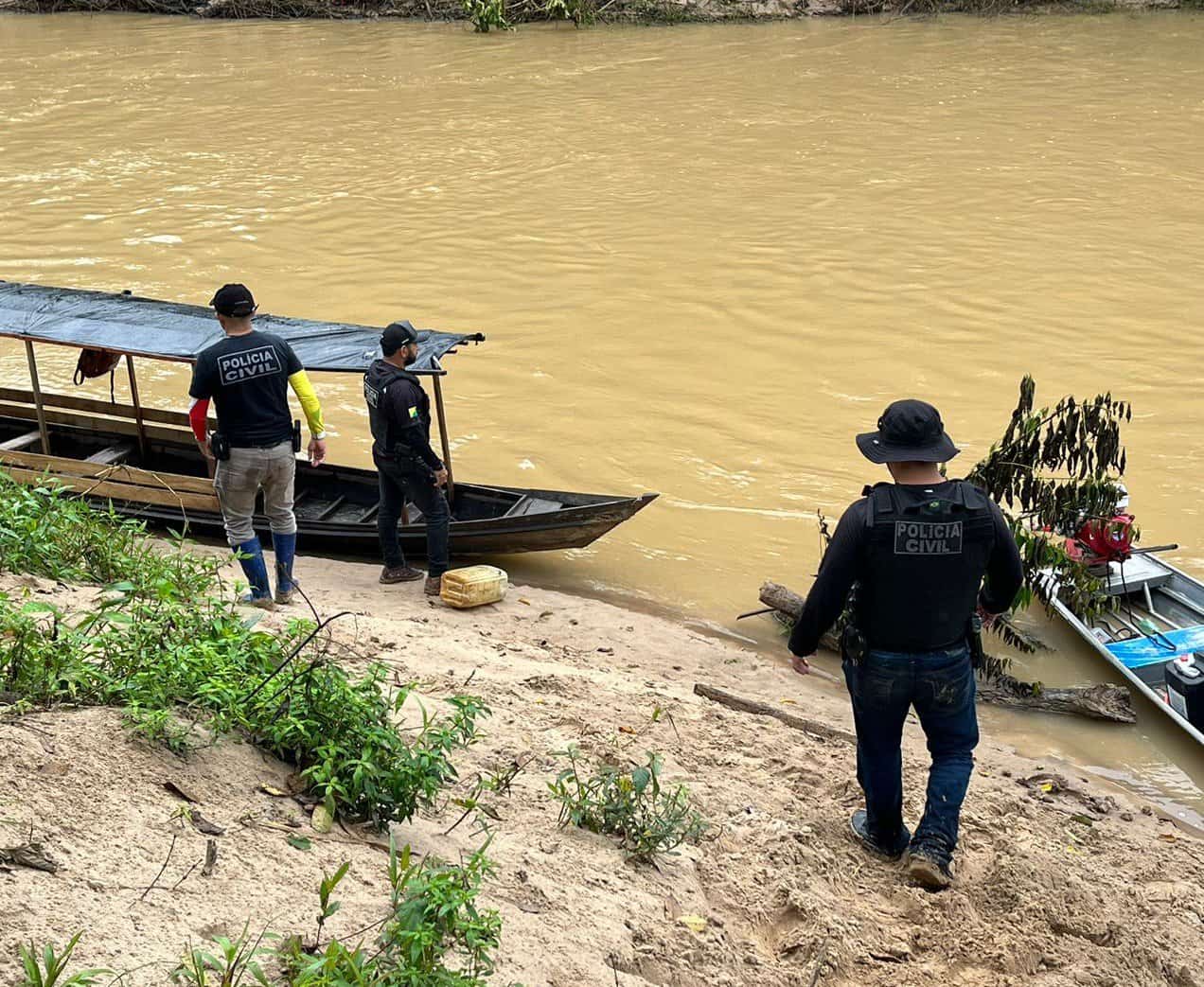 Polícia Civil prende acusado de estupro de vulnerável em Tarauacá, nesta sexta-feira