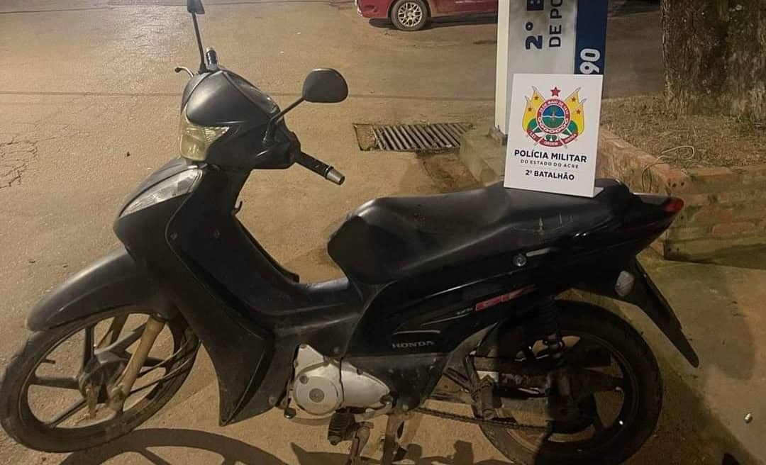 Motocicleta é recuperada e devolvida ao proprietário