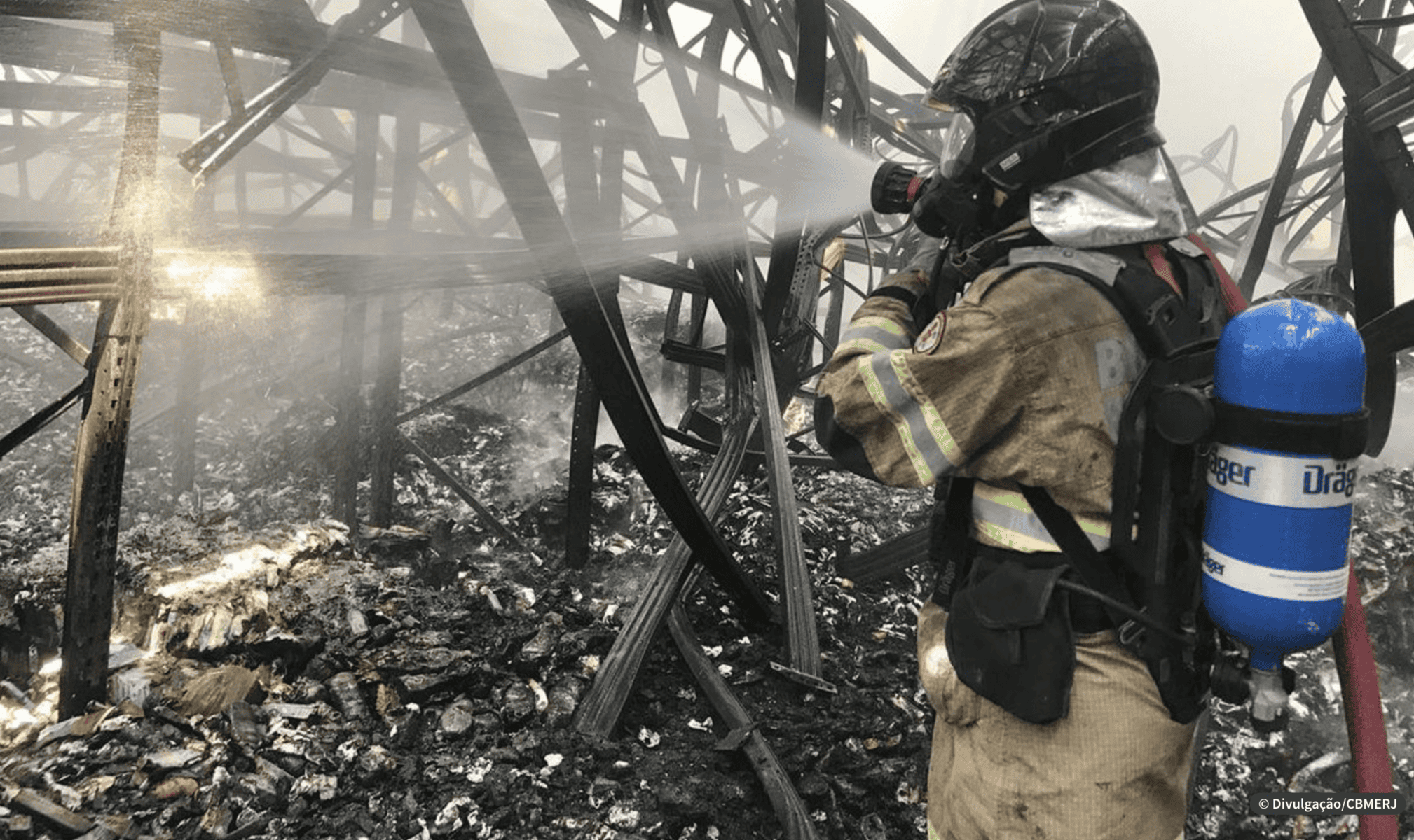 Justiça suspende prova de concurso público dos Bombeiros do Rio de Janeiro