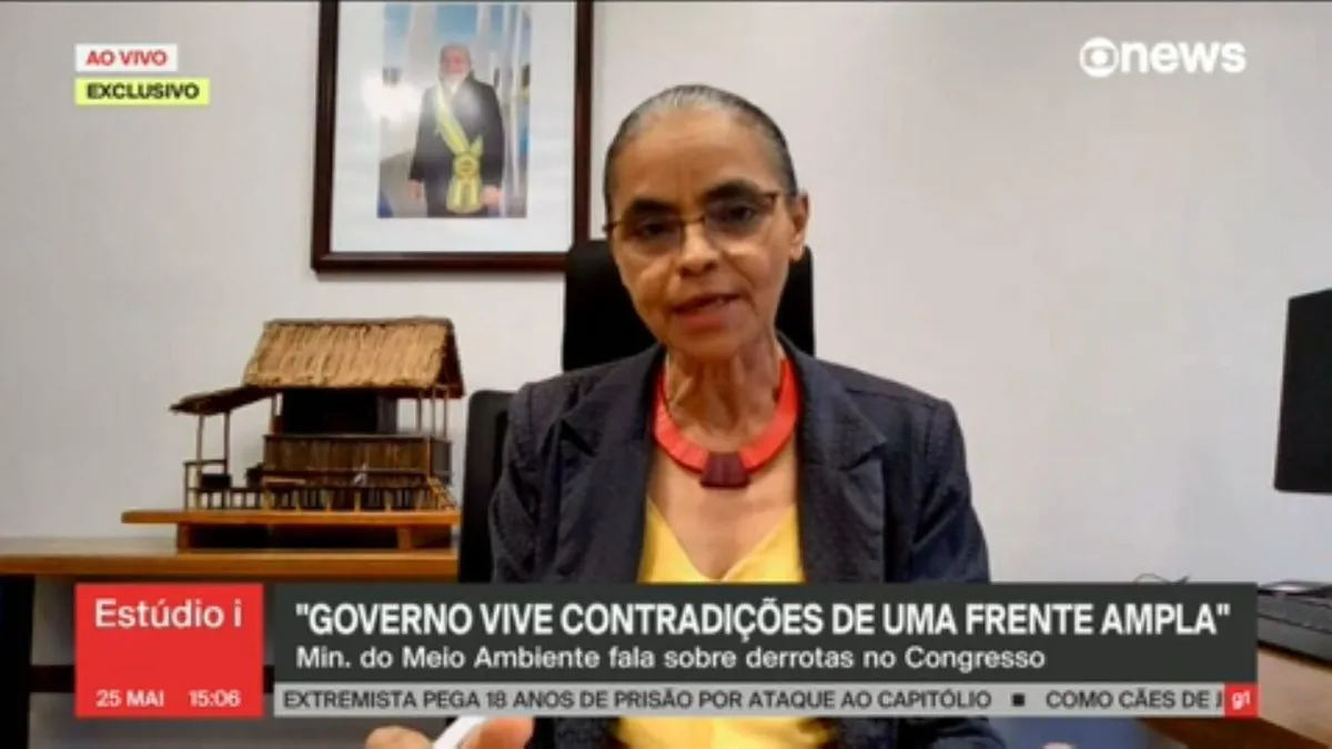 Marina Silva sobre frente ampla: ‘Lula está manejando uma série de contradições’