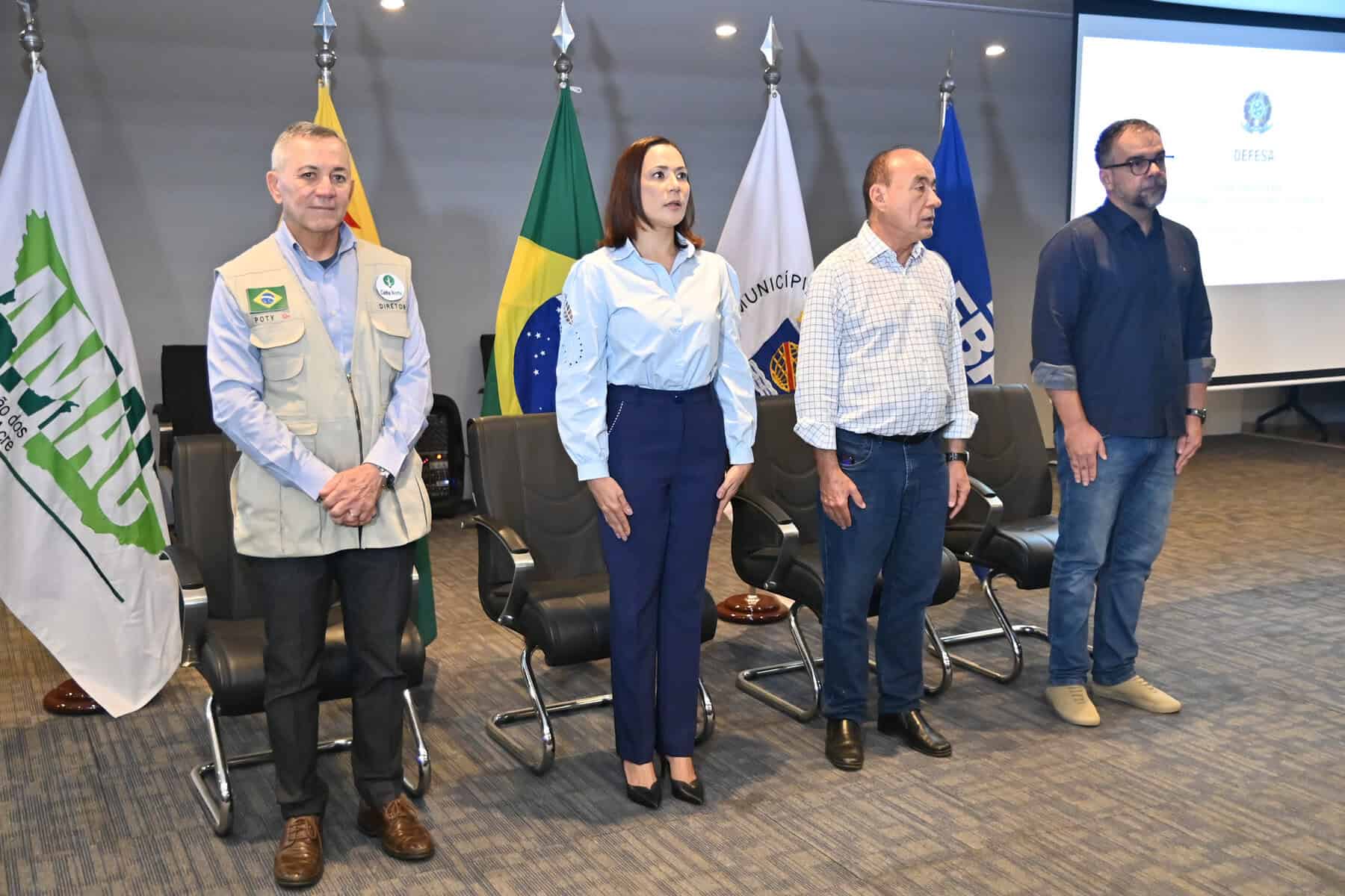 Prefeito de Rio Branco participa de workshop promovido pelo Calha Norte e Amac