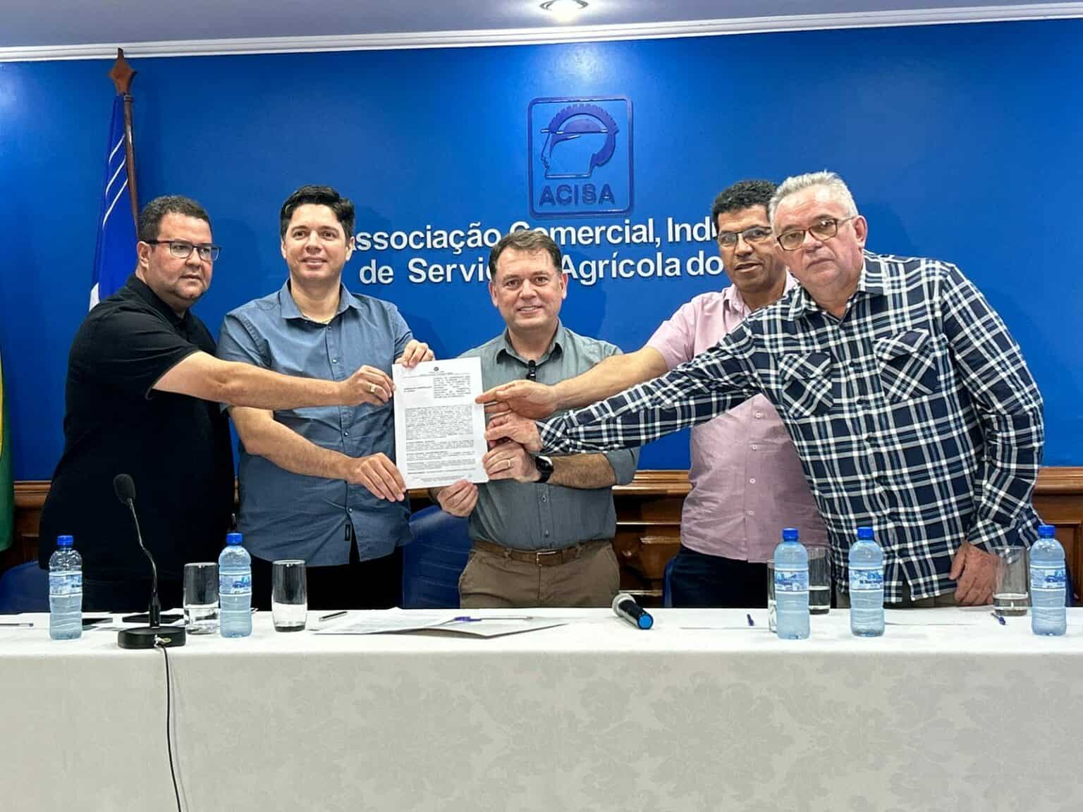 Governo do Acre e Acisa firmam parceria para alavancar volume de negócios na Expoacre