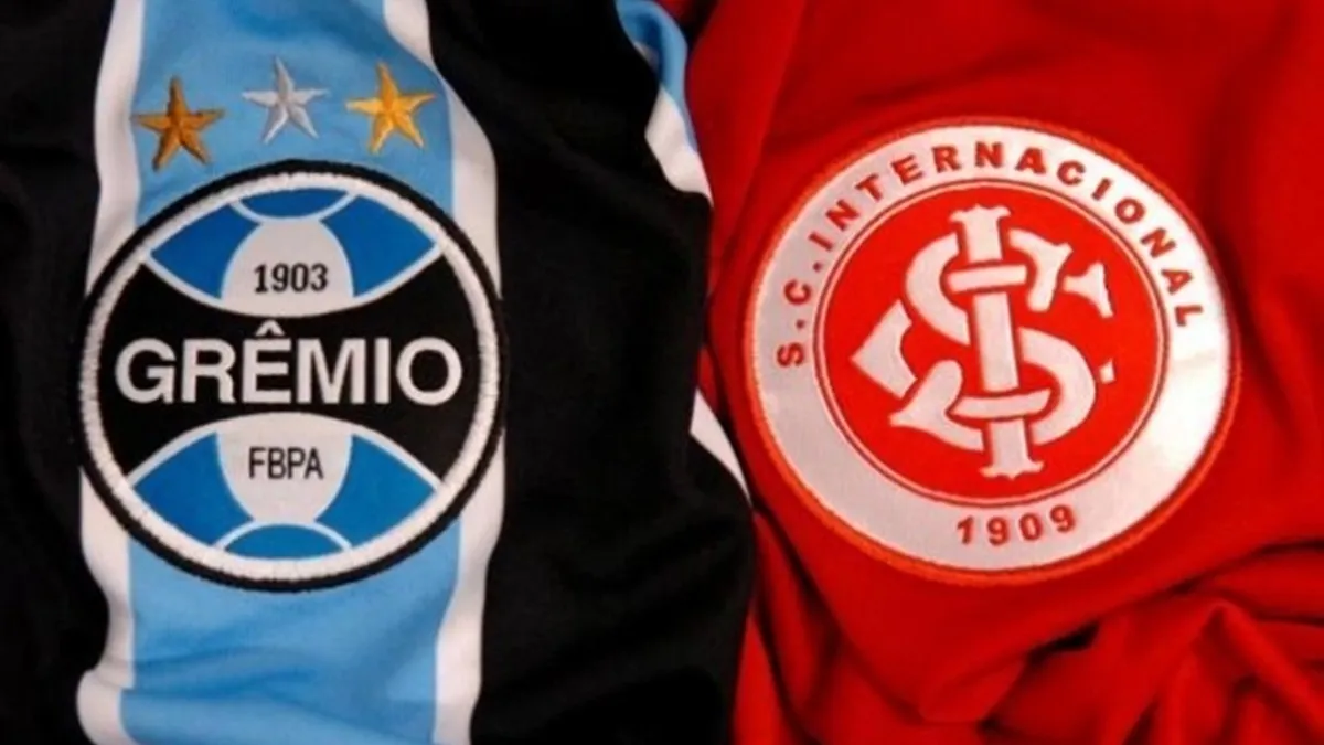Grêmio e Inter se enfrentam neste domingo, na Arena