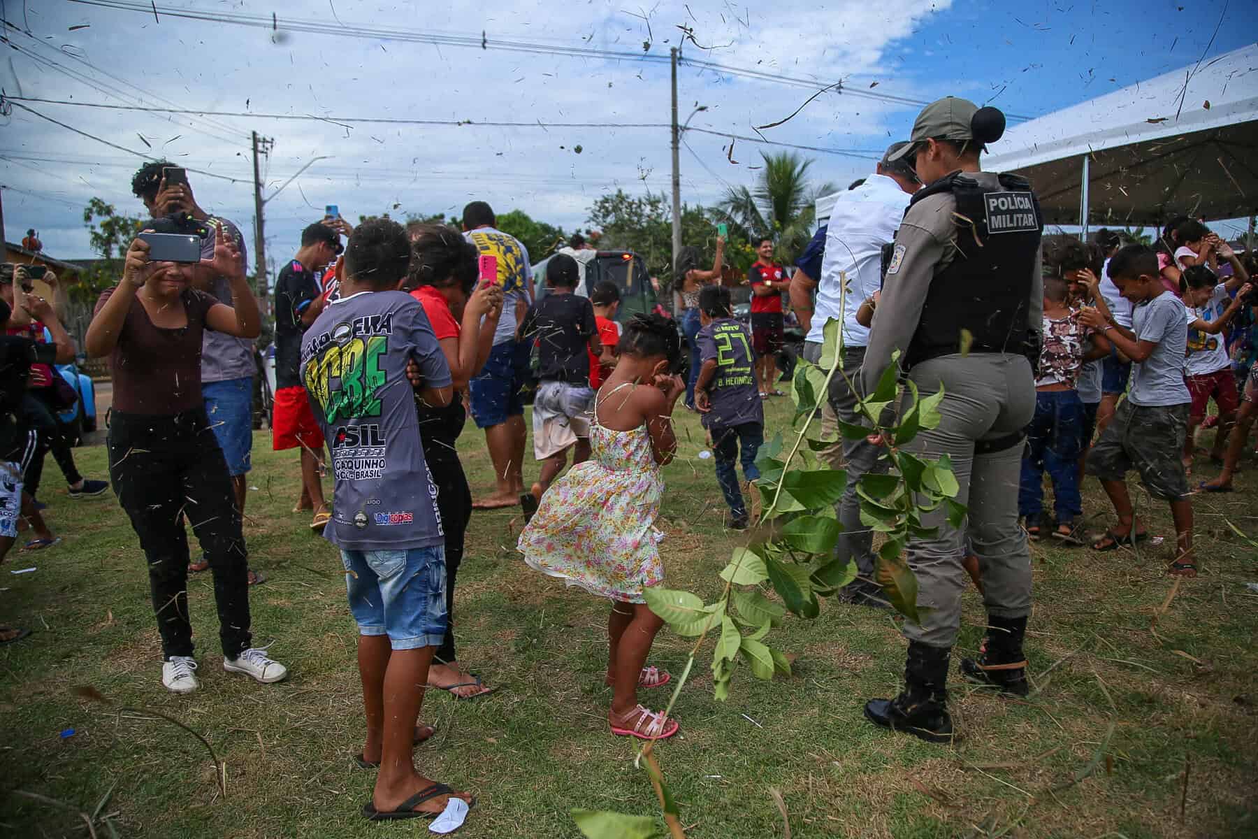 Aniversário de 9 anos da Cidade do Povo é comemorado com evento de lazer e cidadania