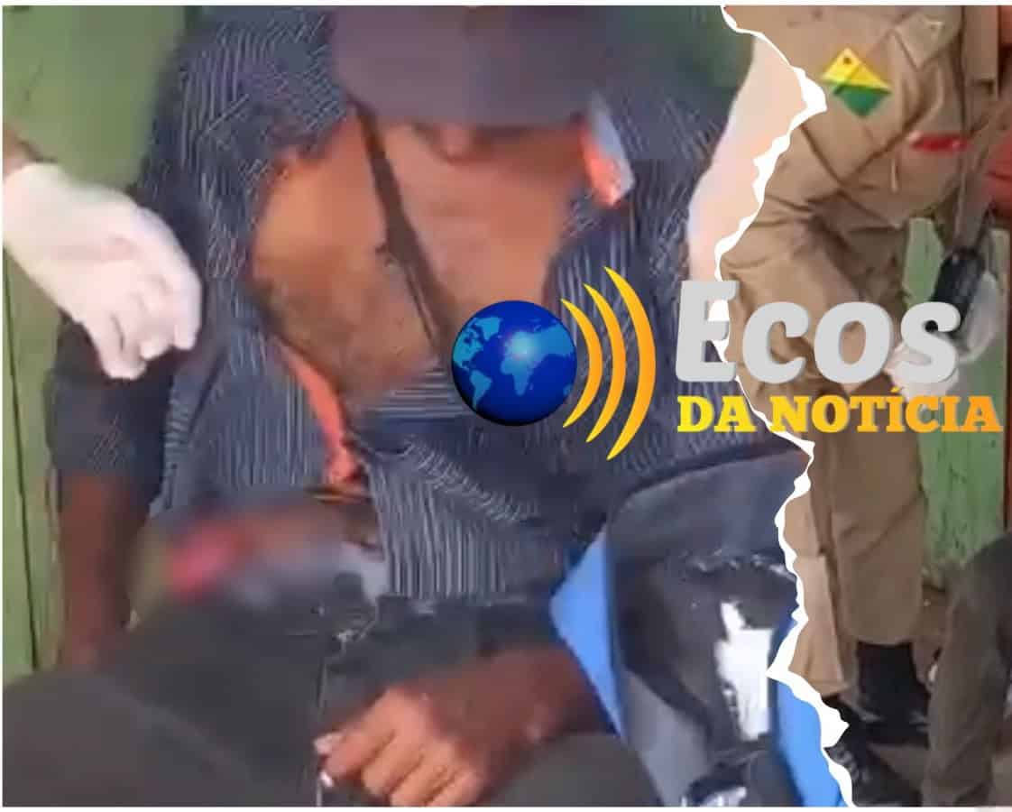 Bebedeira entre amigos termina com homem ferido a facada