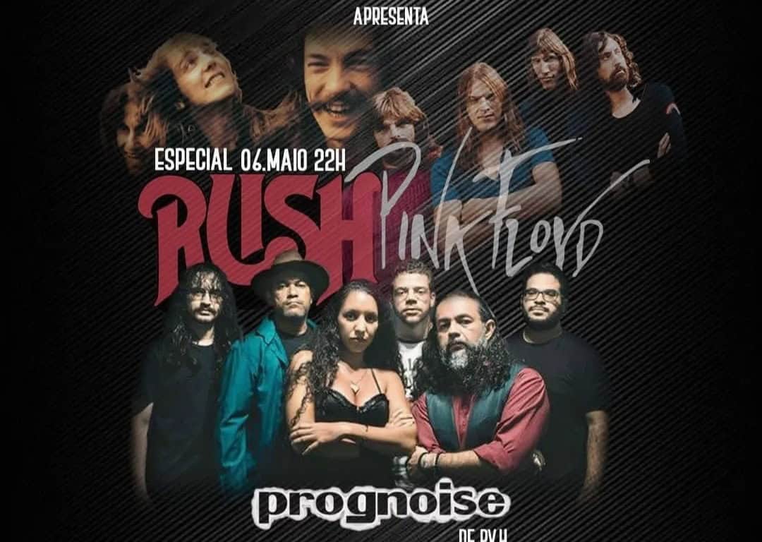 Banda de Porto Velho ‘Prognoise’ toca em Rio Branco no especial Pink Floyd e Rush