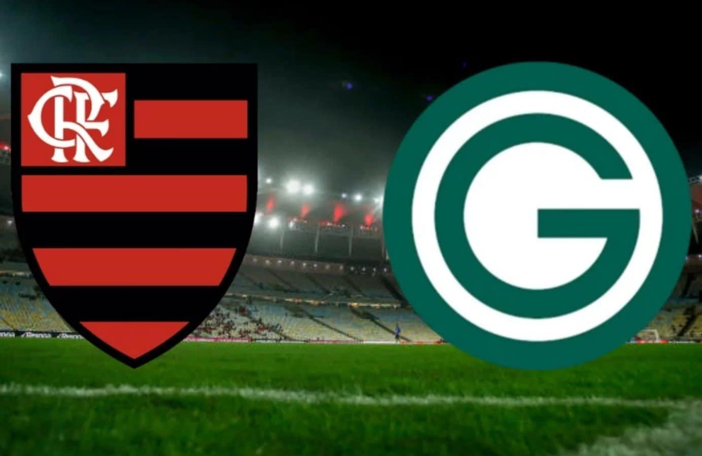 Flamengo e Goiás se enfrentam às 20h (de Brasília) desta quarta-feira no Maracanã