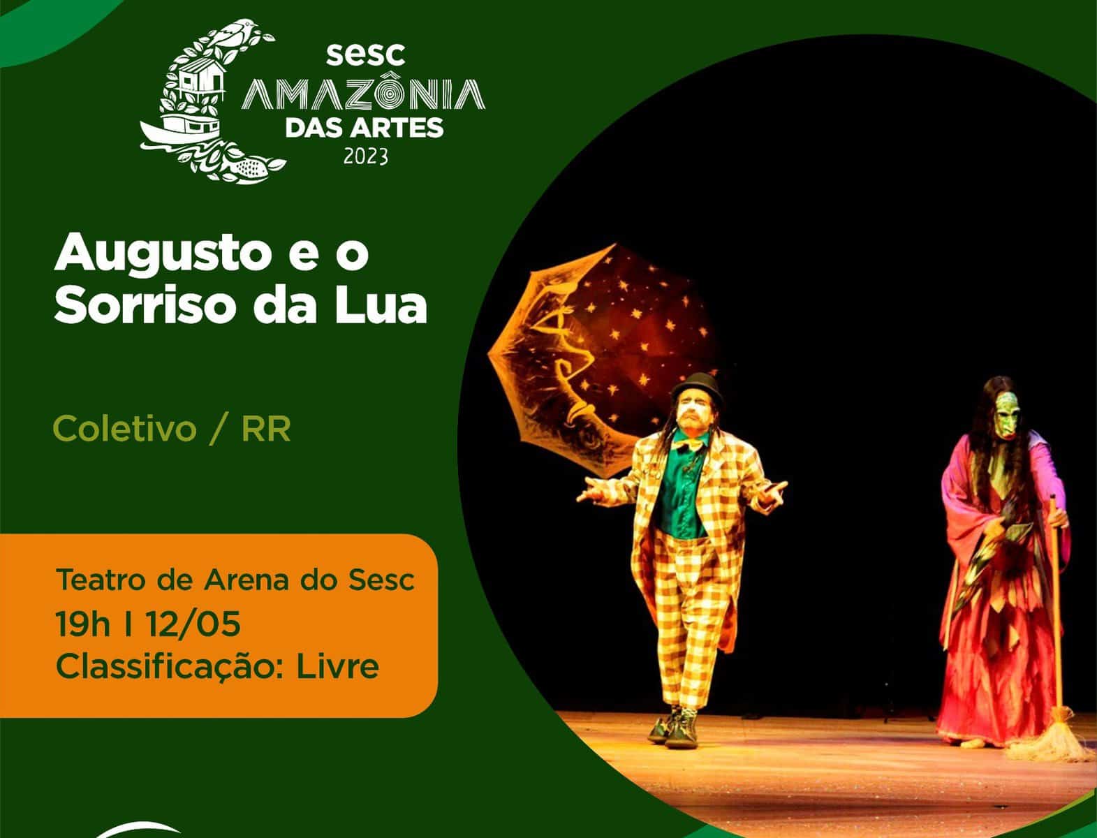 Amazônia das Artes tem shows musicais, teatro, dança e cinema