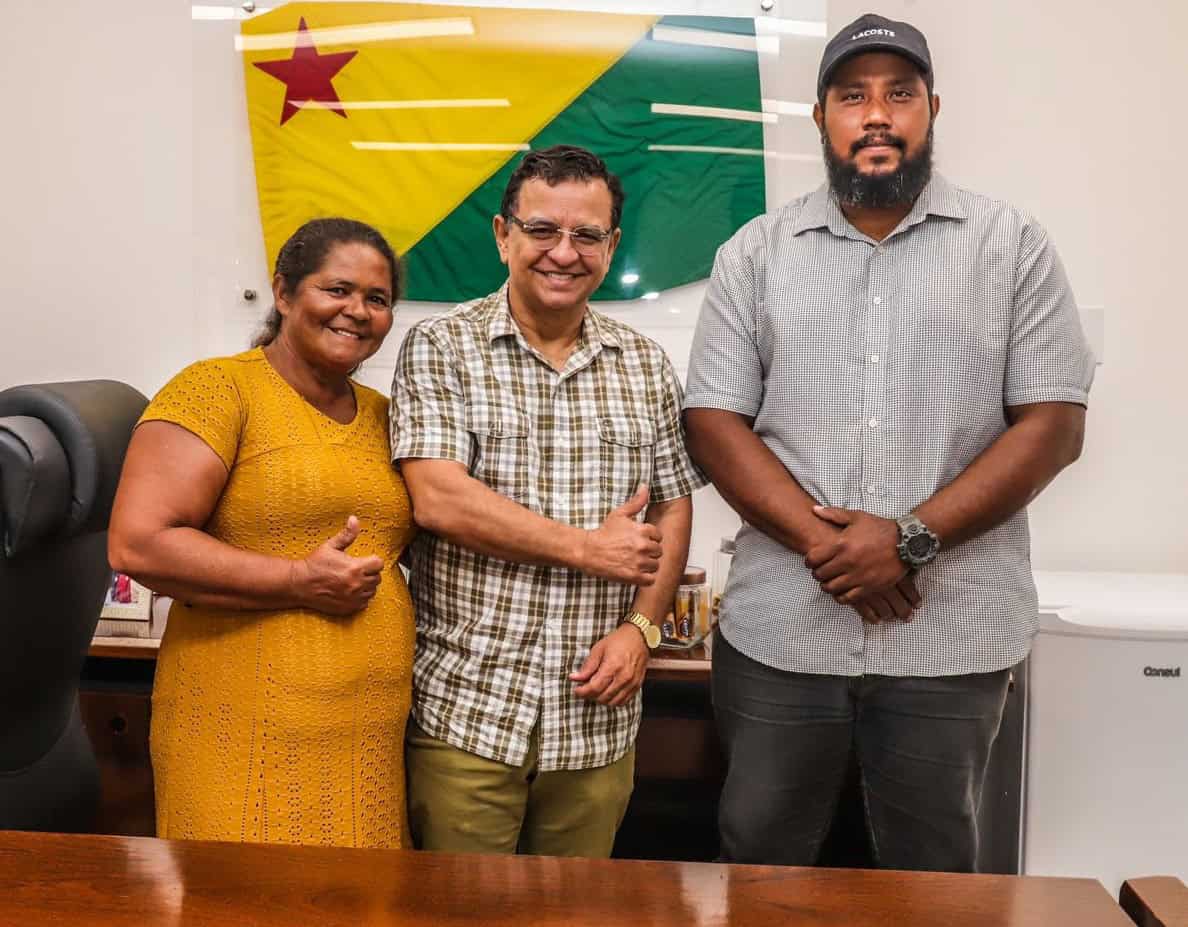 Produtores visitam Gonzaga e agradecem apoio na comercialização de produtos