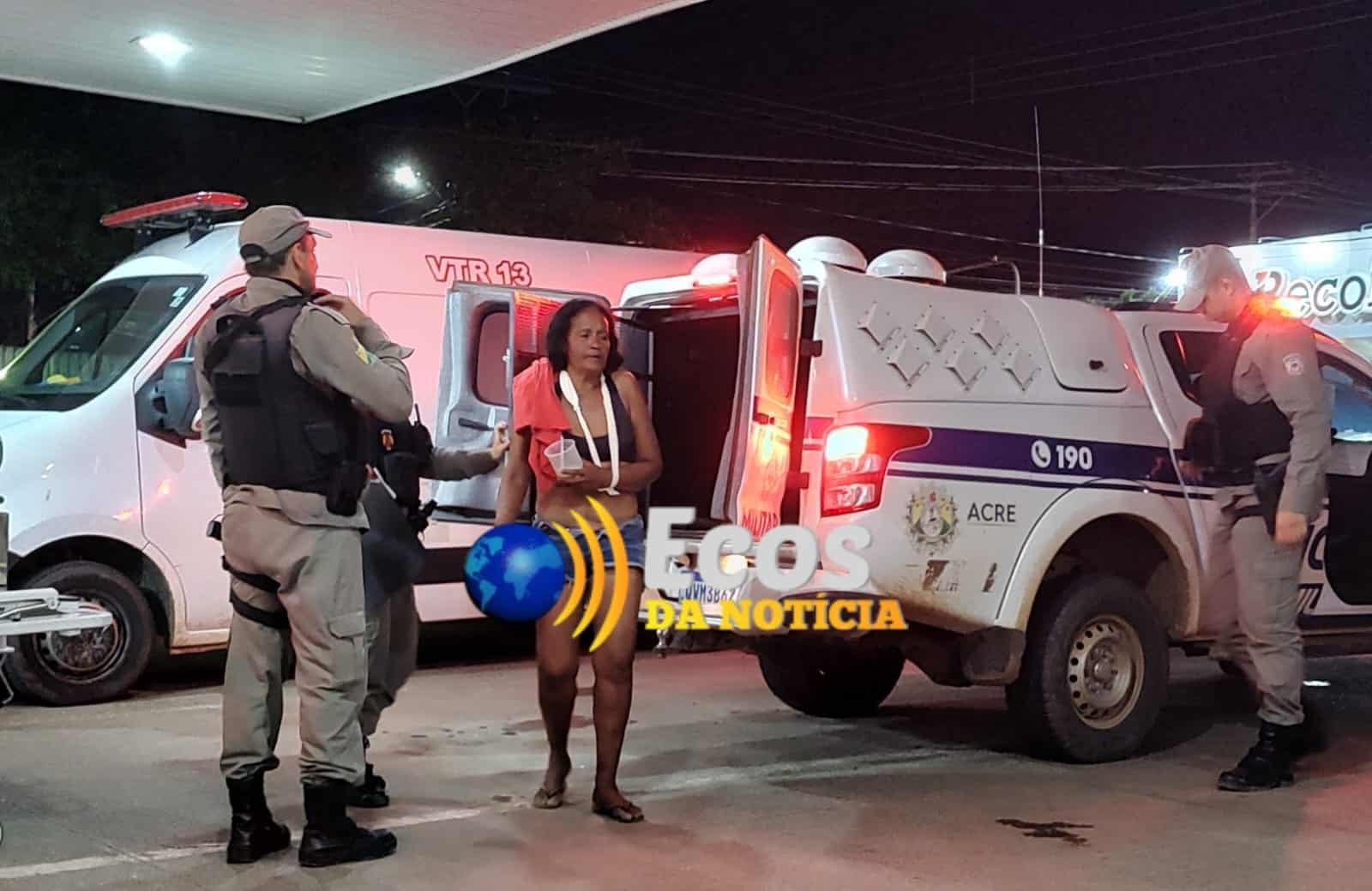 Três casas são incendiadas por mulher com transtornos mentais em Rio Branco