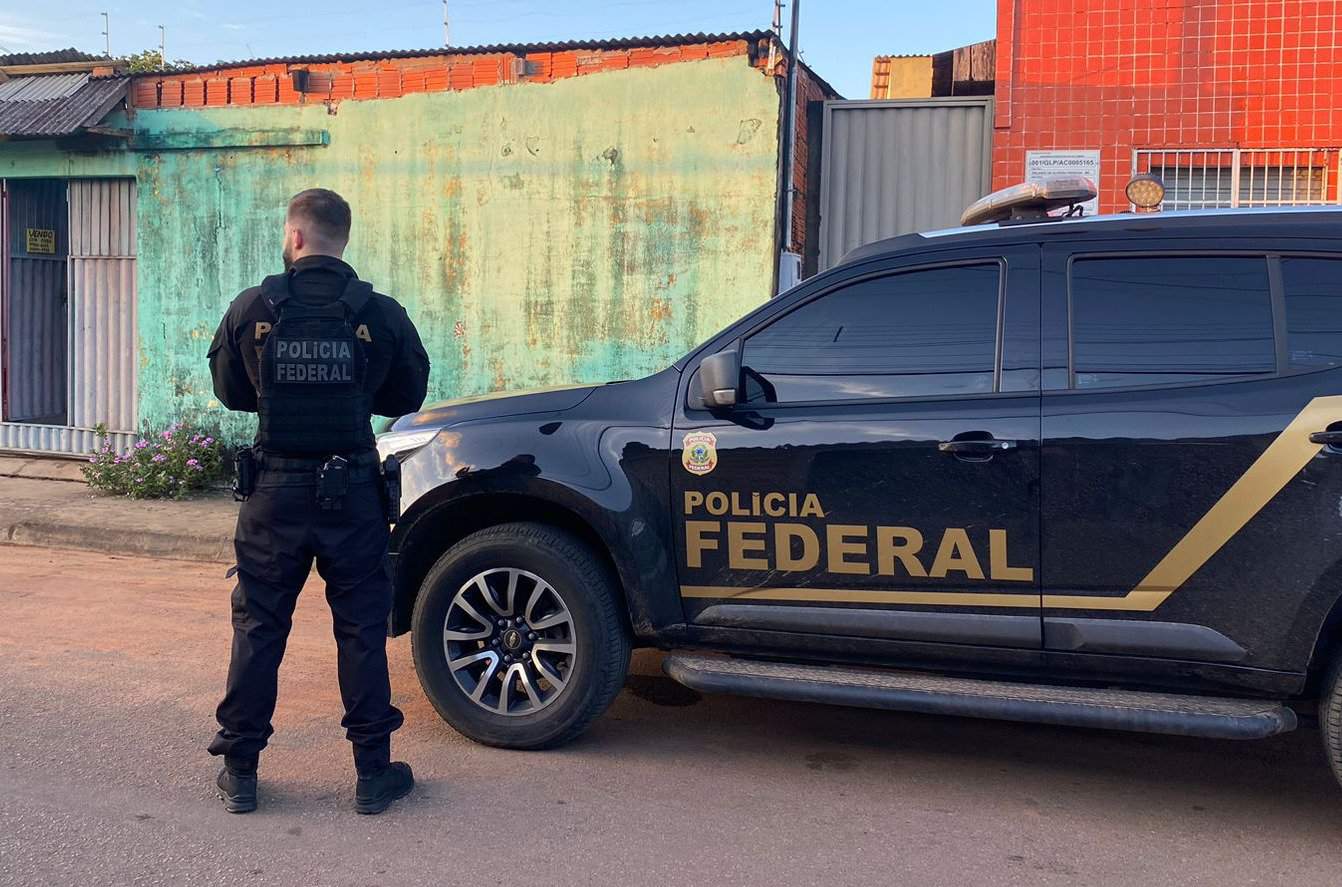 PF, PM e a Polícia Civil realizaram uma Força-Tarefa para cumprir 16 mandados judiciais no Acre