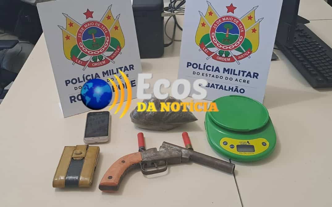 Polícia Militar prende três pessoas acusadas de tráfico de drogas no Cidade do Povo