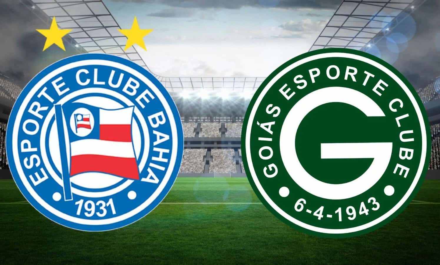 Bahia x Goiás: onde assistir ao vivo e online , horário, arbitragem e escalações prováveis