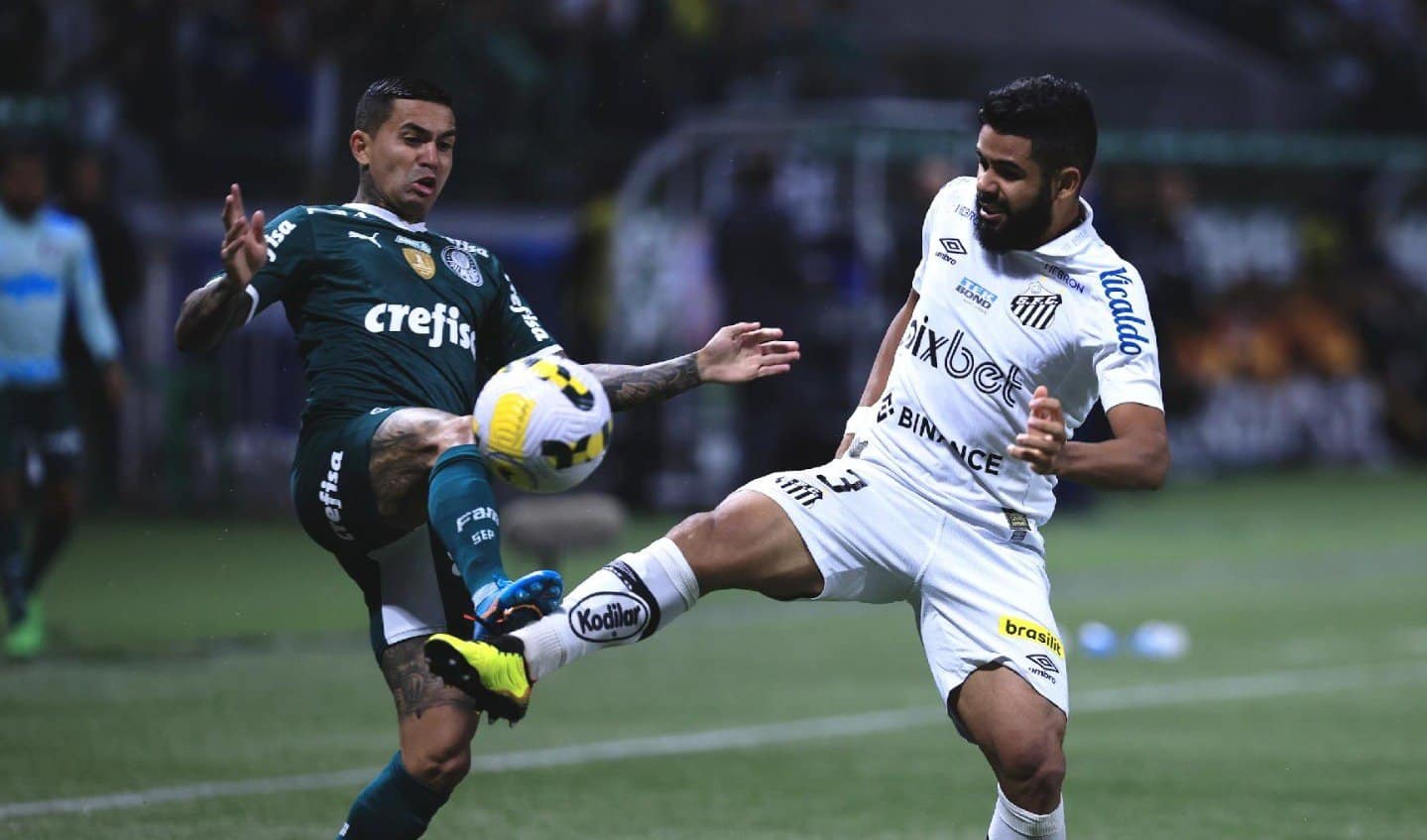 Santos recebe o Verdão na Vila Belmiro, em jogo válido pela sétima rodada do Brasileirão