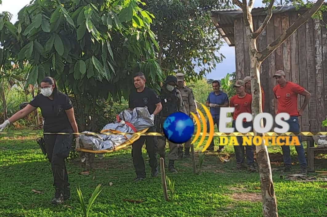 Corpo é encontrado por moradores em ramal da Transacreana
