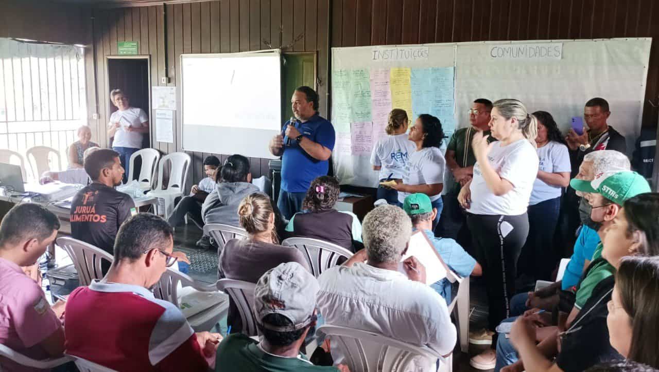 Governo do Estado promove encontro sobre inclusão produtiva para agricultores do Juruá