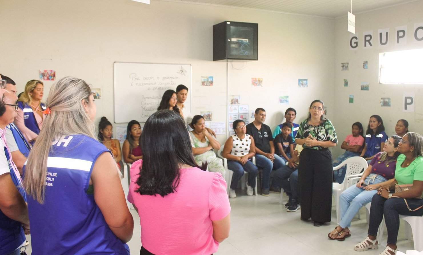 Prefeitura celebra aniversário do bairro Cidade do Povo com assistidos pelo Cras