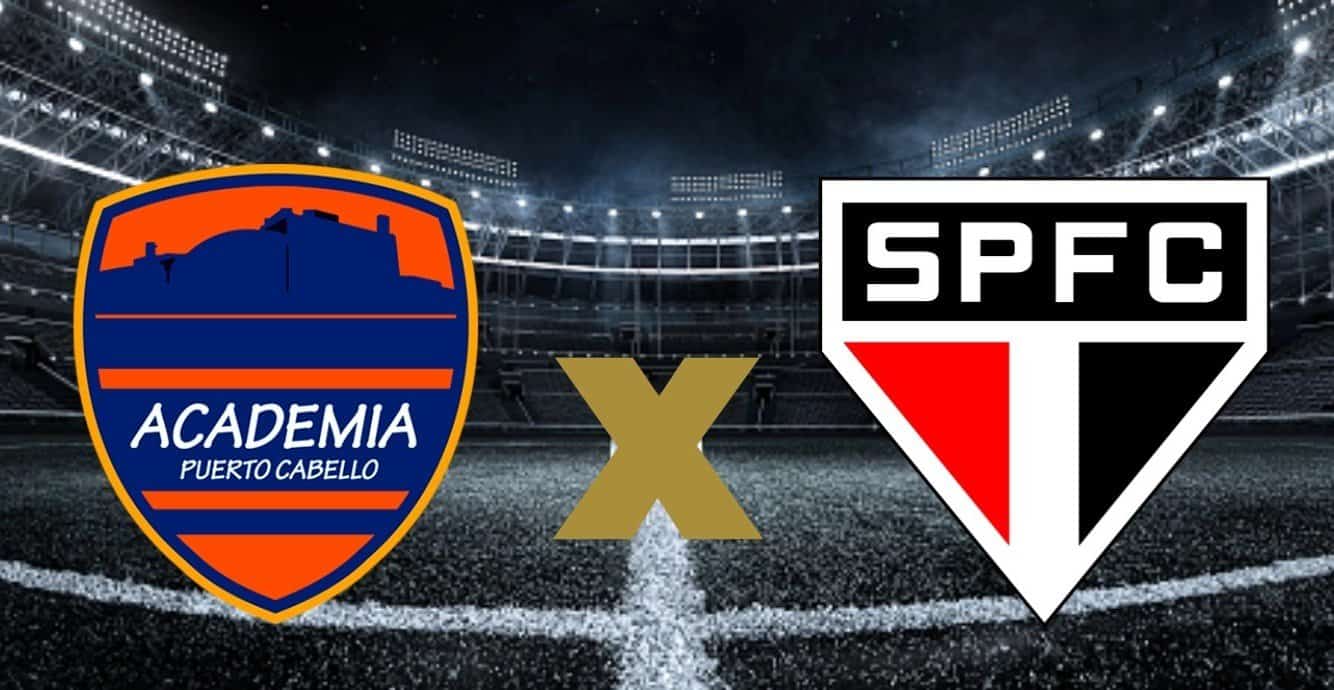 Puerto Cabello e São Paulo entram em campo pela quarta rodada da Copa Sul-Americana