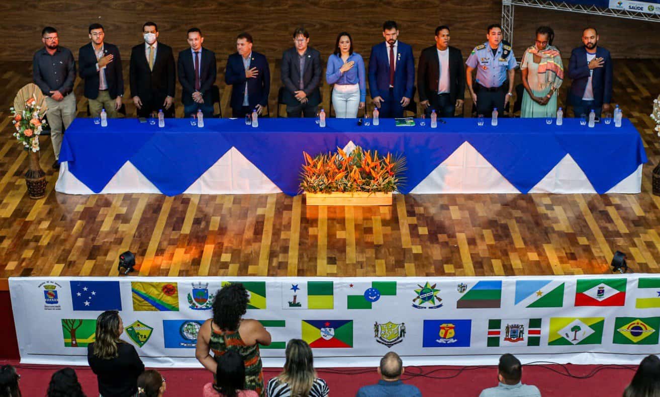 Em defesa do SUS, governo do Acre realiza a nona Conferência Estadual de Saúde