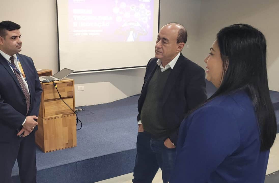 Tião Bocalom apresenta Programa 1.001 Dignidades na Federação da Indústrias do Paraná