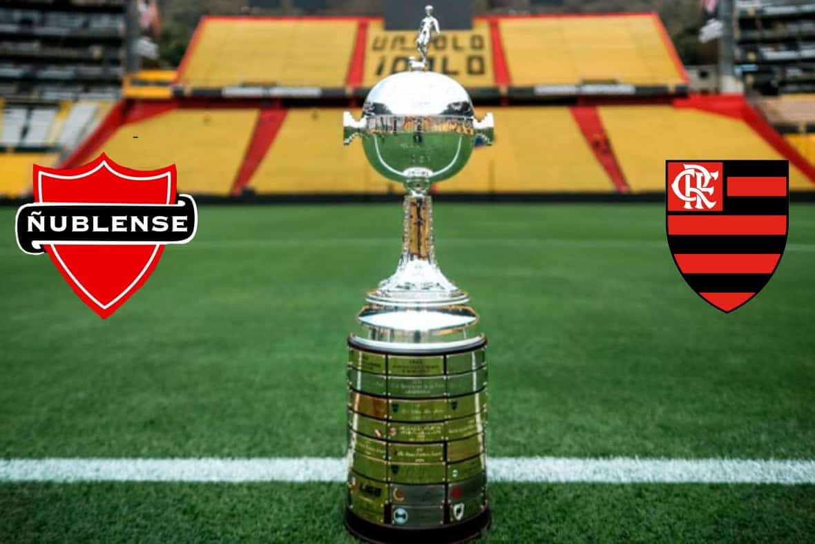  Flamengo e Ñublense entram em campo nesta quarta-feira