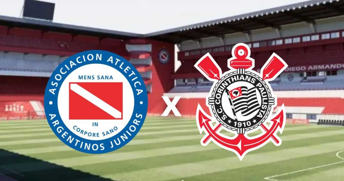 Argentinos Juniors e Timão entra em campo pela Libertadores