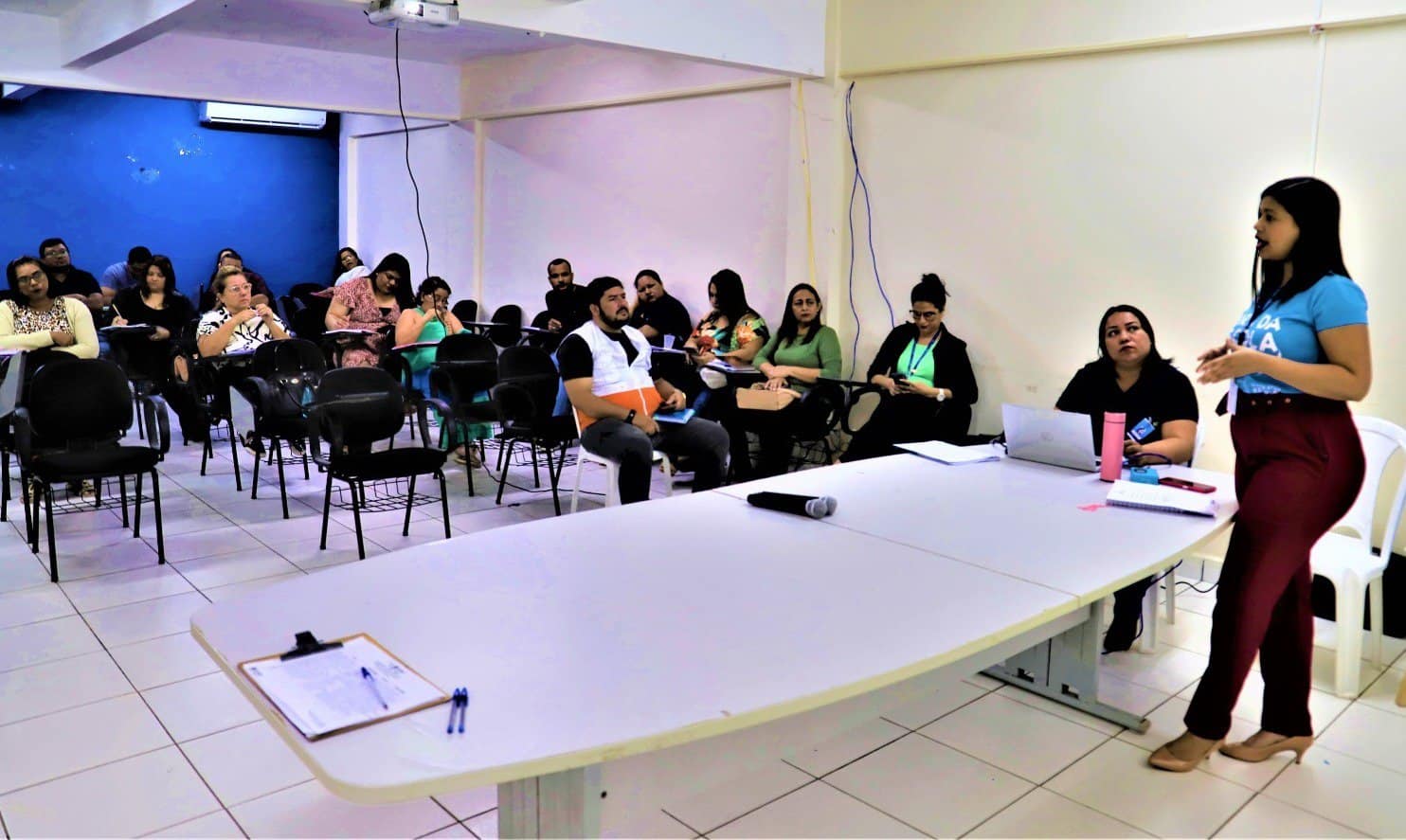 Prefeitura de Rio Branco forma gestores que trabalham no programa Busca Ativa Escolar