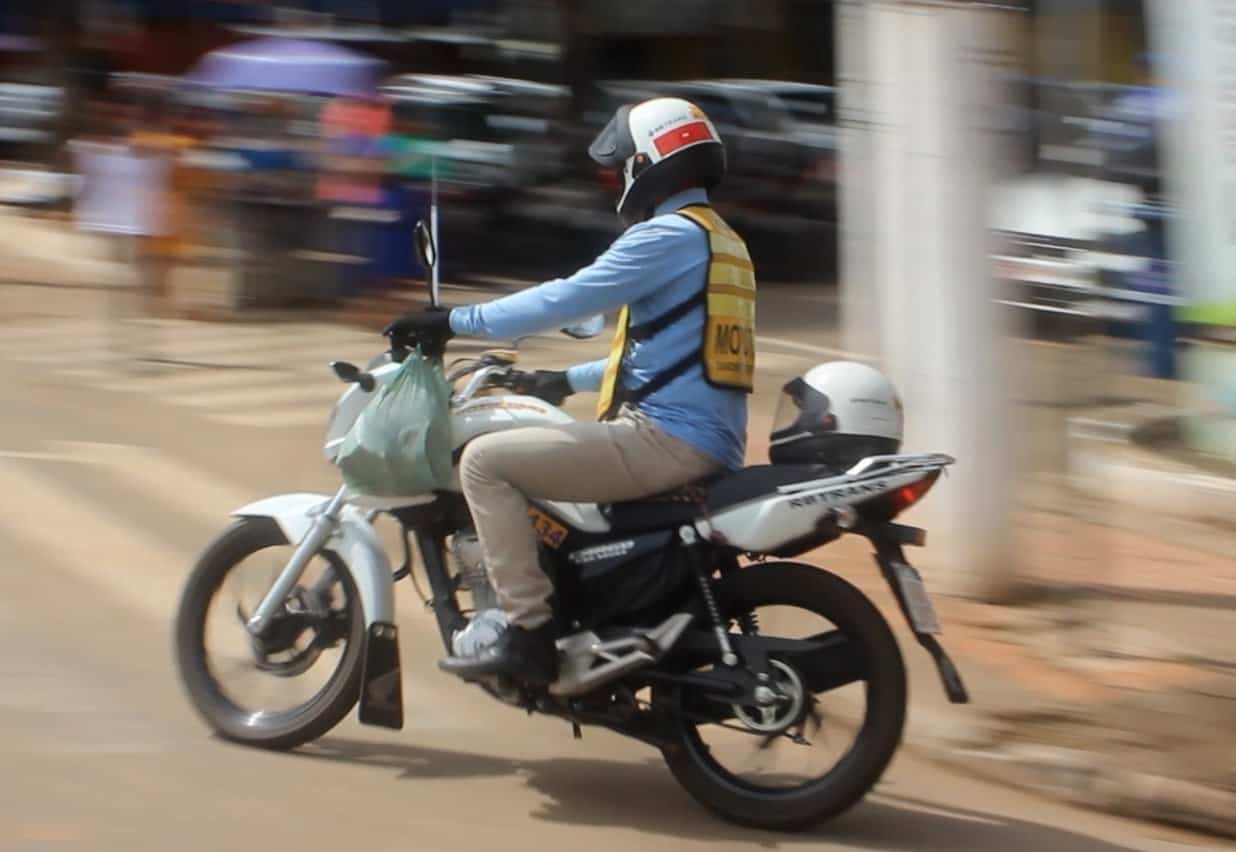 A cada dez acidentes no trânsito, 8 são com moto em Rio branco