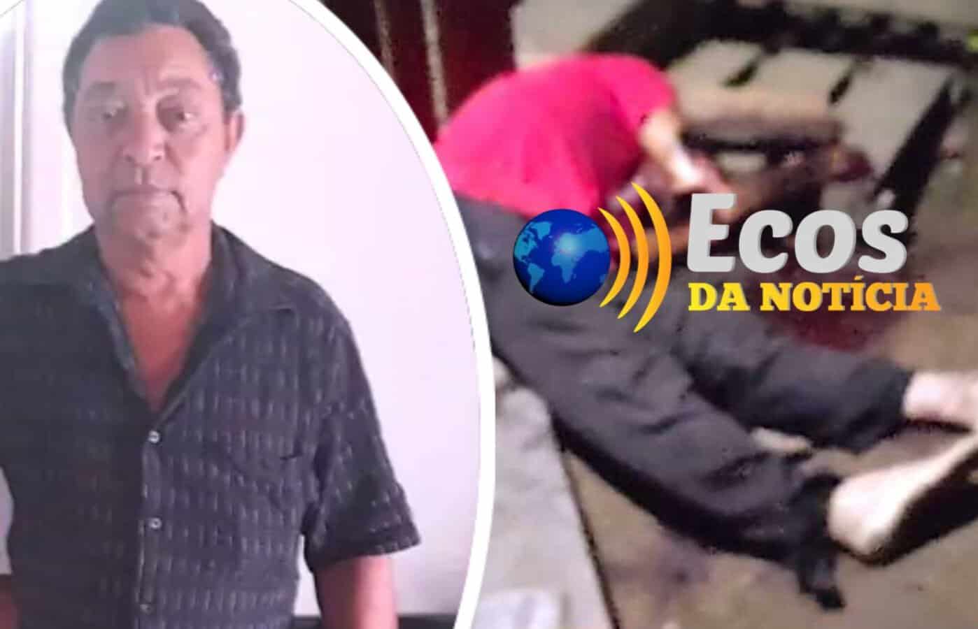 Mulher de 40 anos decepa cabeça de padrasto a terçadadas no interior