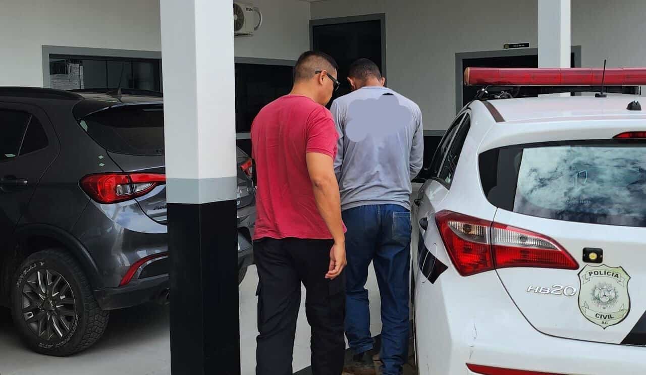 Agentes de polícia civil captura três condenados por estupro de vulnerável na capital e no interior