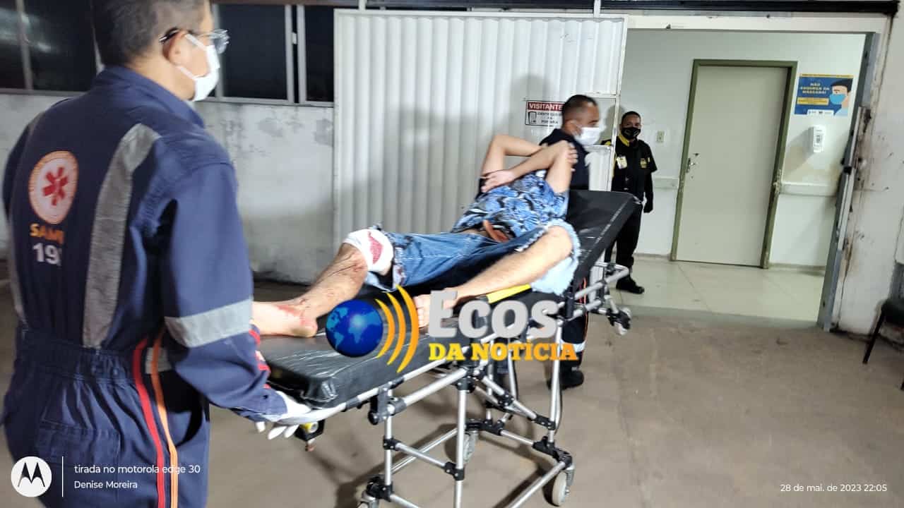 Vizinho atira em homem que bebia e usava drogas na Sobral