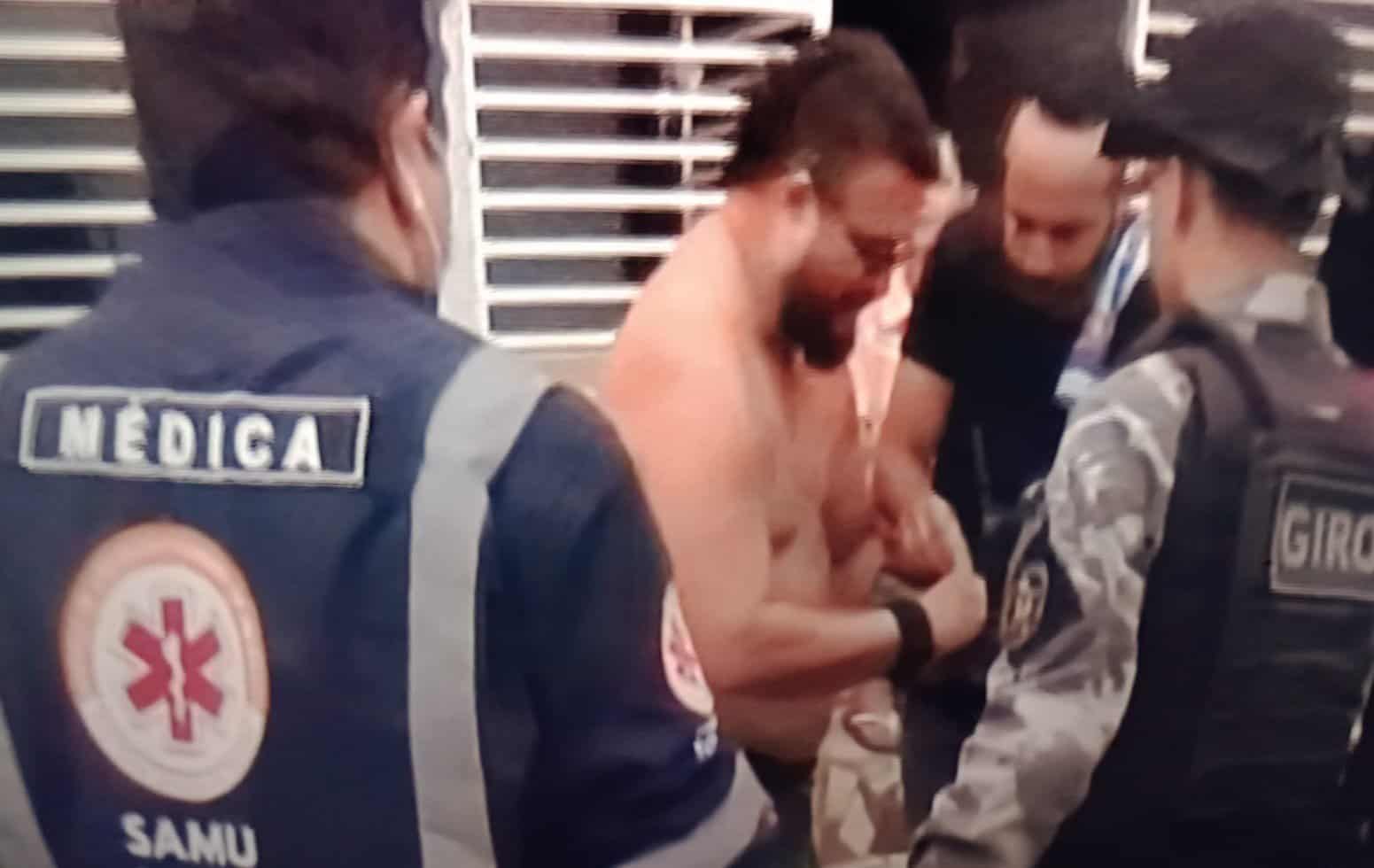 Policial penal é baleado com a própria arma ao ser assaltado no bairro Conquista, em Rio Branco