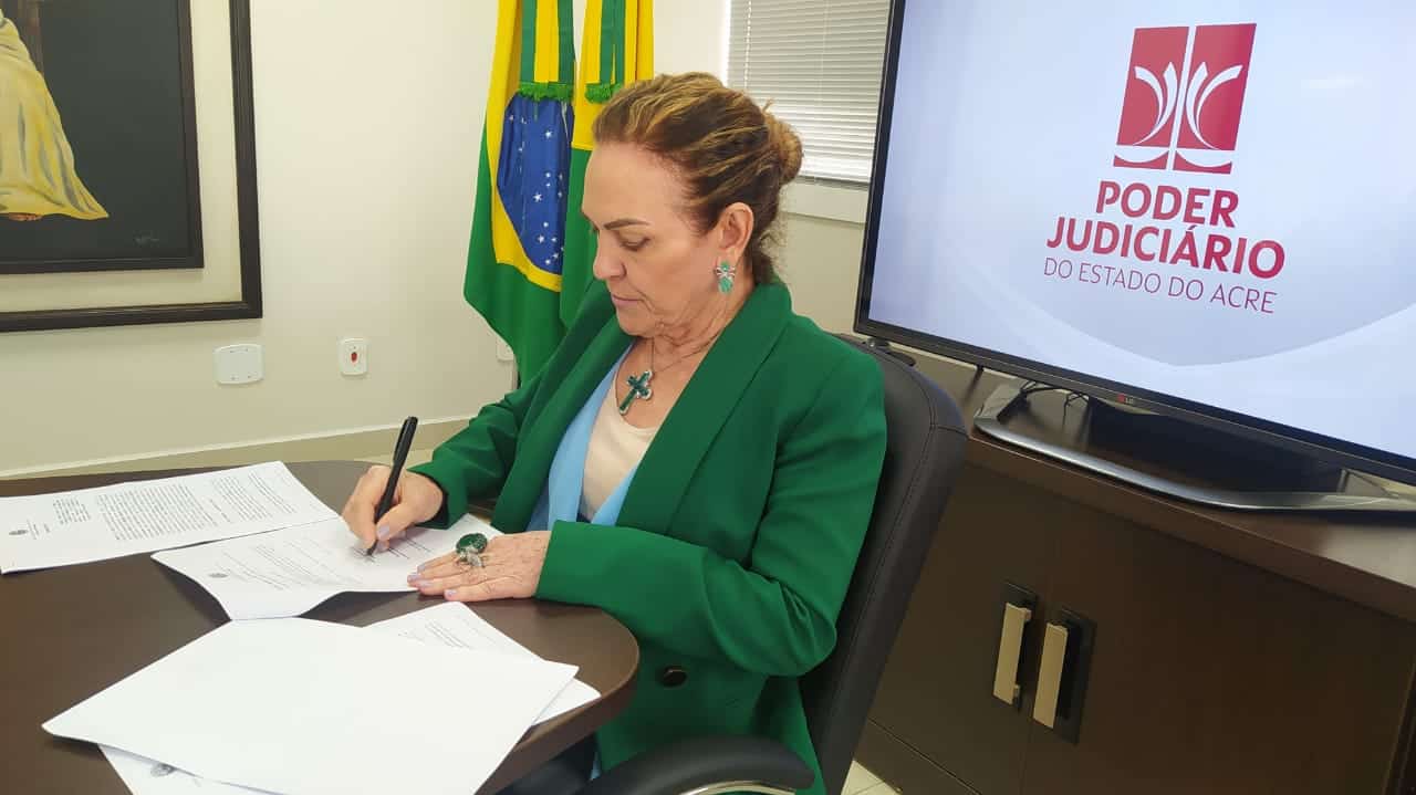 Presidente do TJAC formaliza instalação de Posto de Atendimento do Procon/AC