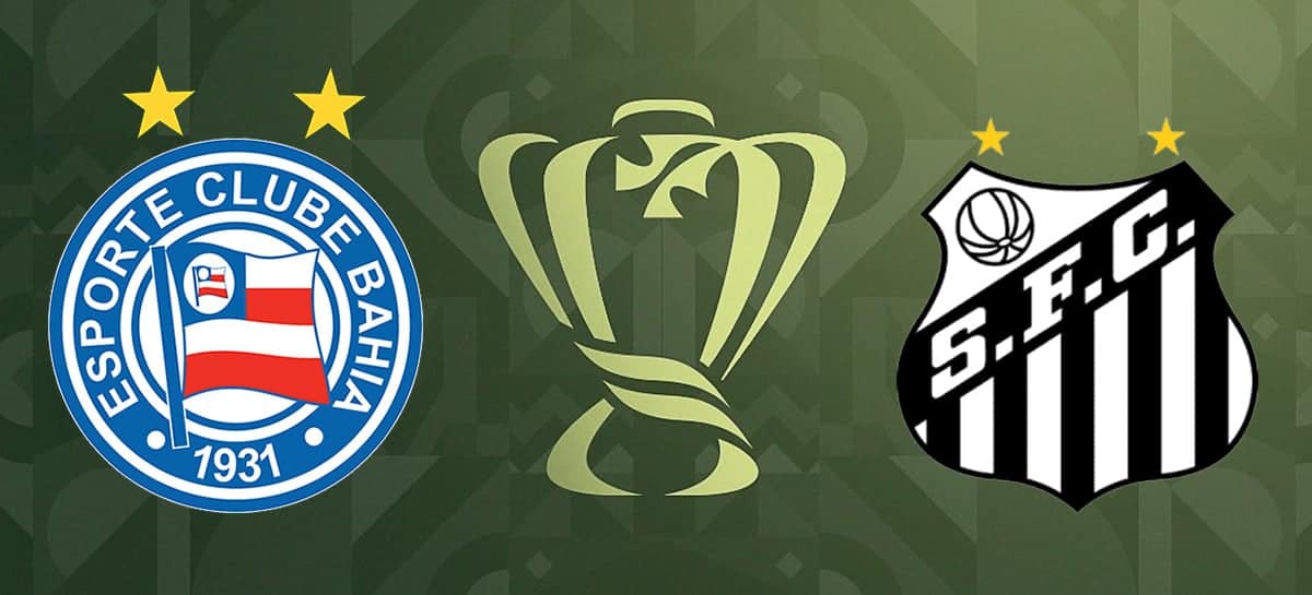 Bahia x Santos: onde assistir ao vivo, horário e escalações prováveis e arbitragem