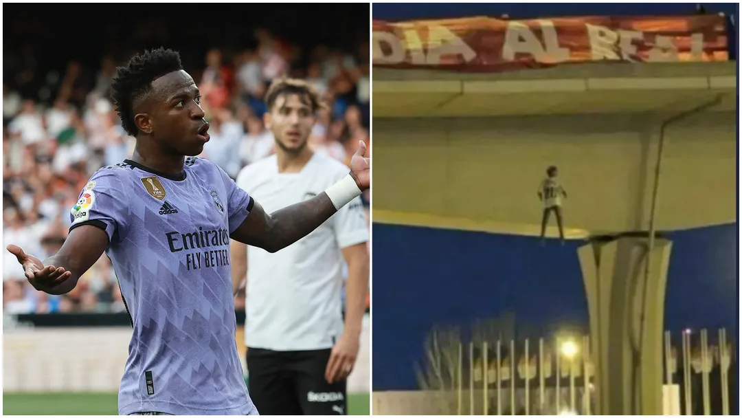 Mais quatros homens detidos por ataques a Vinicius Junior são liberados após fiança