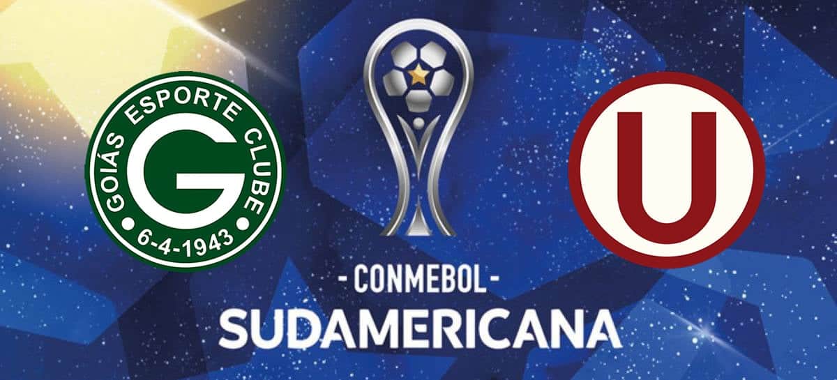 Goiás e Universitario duelam pela Copa Sul-Americana, em jogo importante do Grupo G