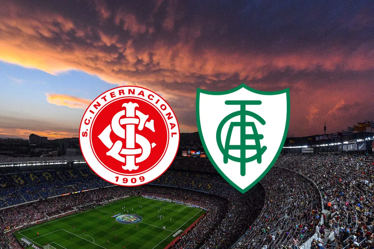 Inter encara o América Mineiro, em partida válida pelo jogo de volta das oitavas de final