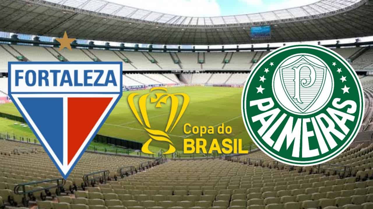 Fortaleza e Palmeiras se enfrentam pelo jogo de volta das oitavas de final da Copa do Brasil