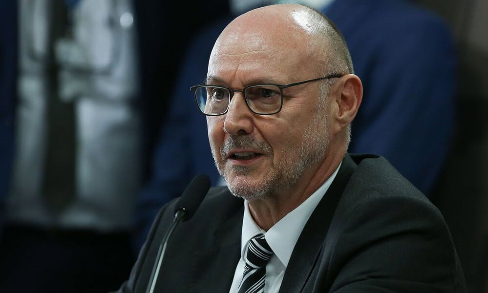 sem_titulo-8_1 Brasília (DF) 04/05/2023 Sabatina de Luiz Fernando Corrêa que foi indicado para (ABIN) Agência Brasileira de inteligência na comissão de relações Exteriores. Foto Lula Marques/ Agência Brasil.