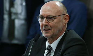 Brasília (DF) 04/05/2023  Sabatina de Luiz Fernando Corrêa que foi indicado para (ABIN) Agência Brasileira de inteligência na comissão de relações Exteriores. Foto Lula Marques/ Agência Brasil.