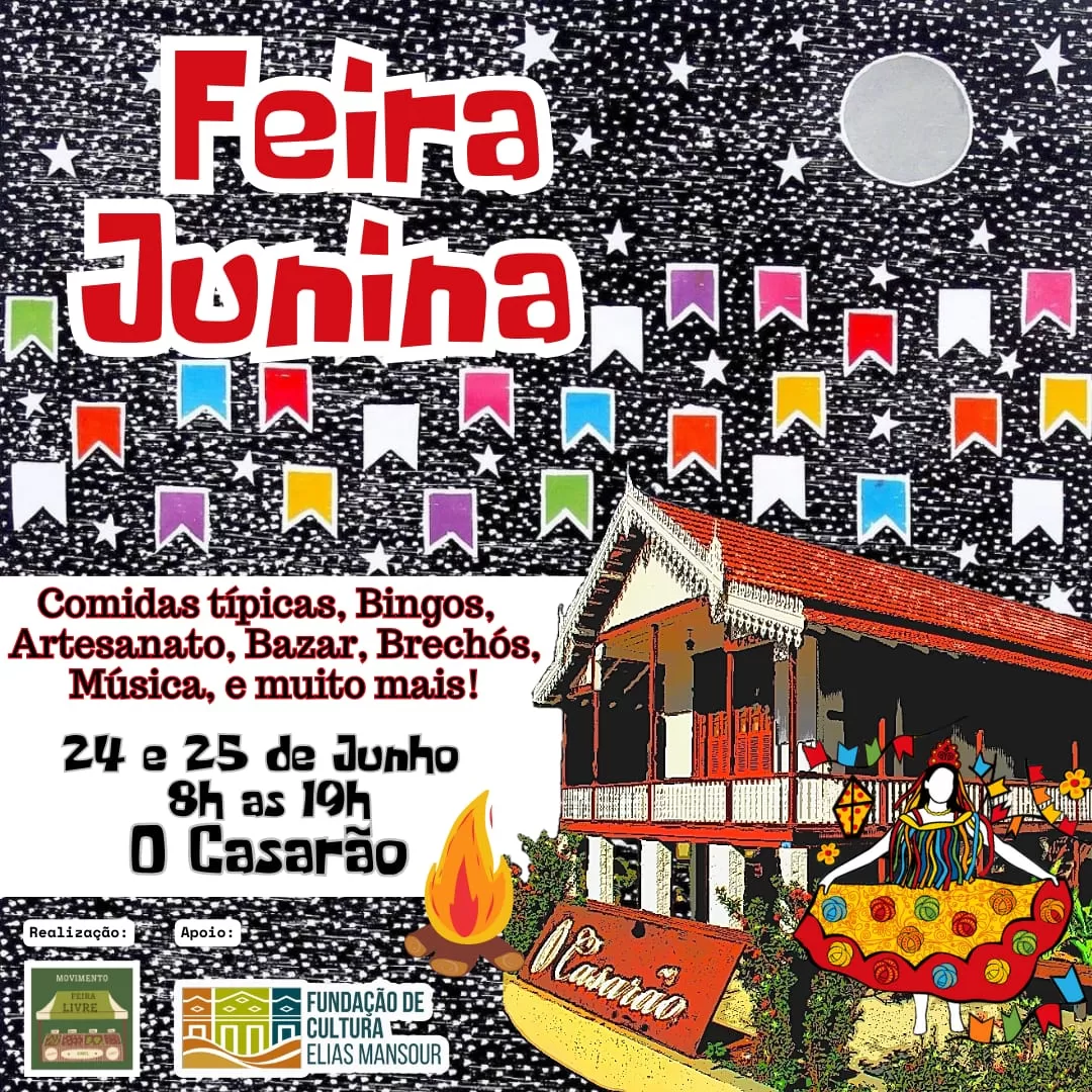 Espetáculo, feira, arraial e muito mais: saiba onde aproveitar o fim de semana na capital