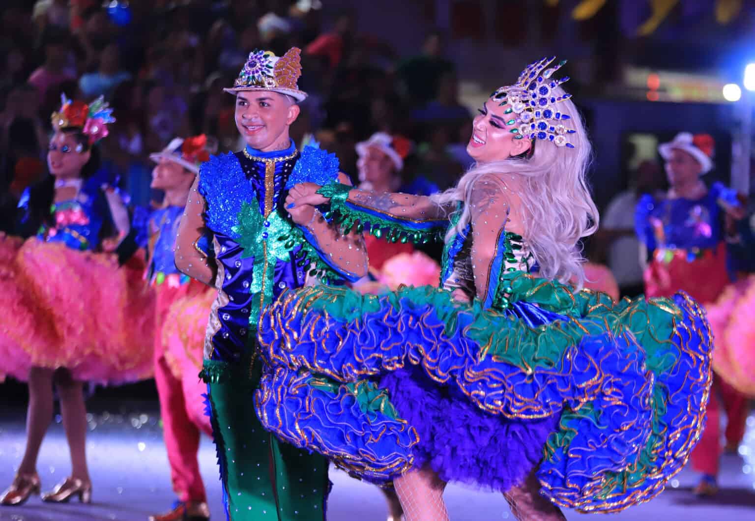 Terceira noite do Arraial Cultural impressiona com apresentação de quadrilhas