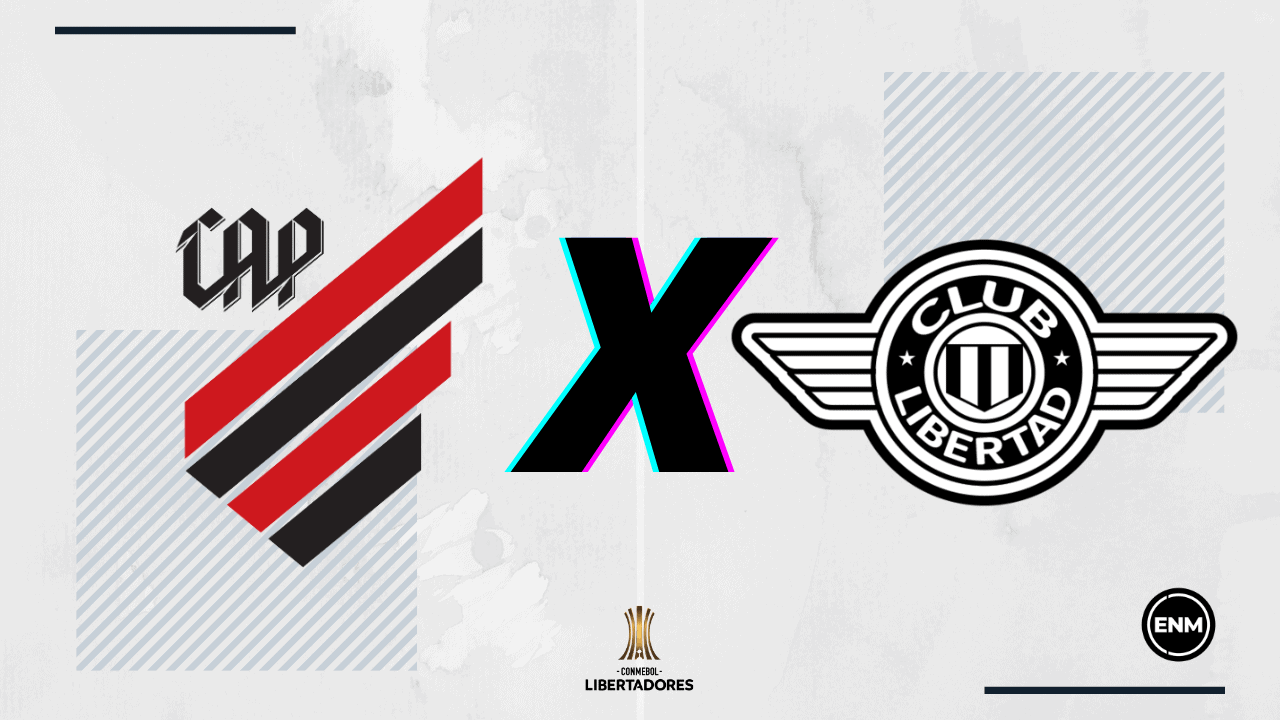 Athletico-PR x Libertad: onde assistir ao vivo, horário, escalações prováveis e arbitragem