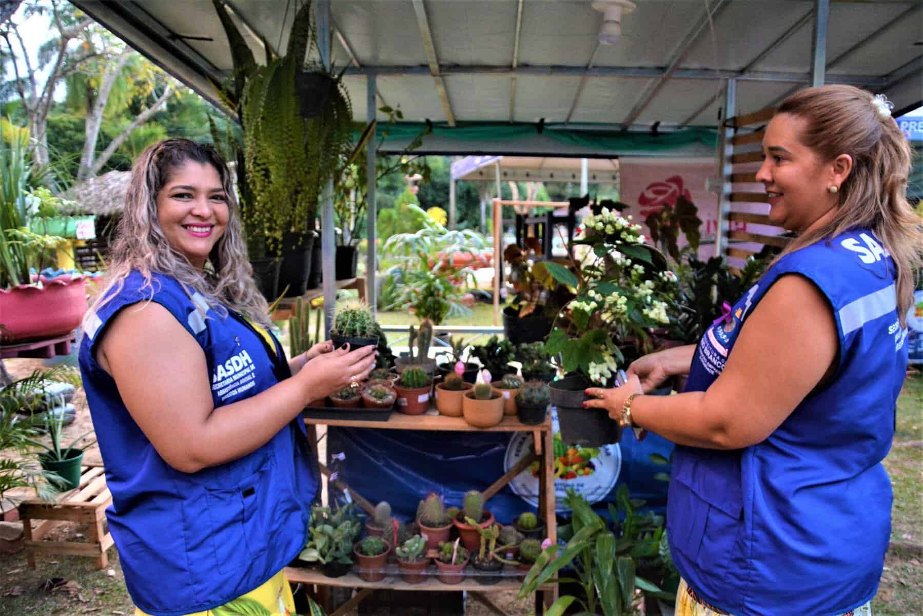 Prefeitura de Rio Branco apoia oitava edição da Feira Ecoflores no Horto Florestal