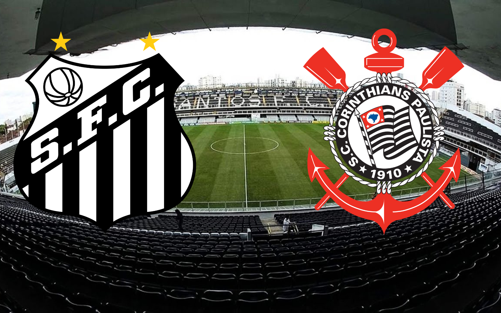 Santos x Corinthians: onde assistir ao vivo, horário, escalações prováveis e arbitragem