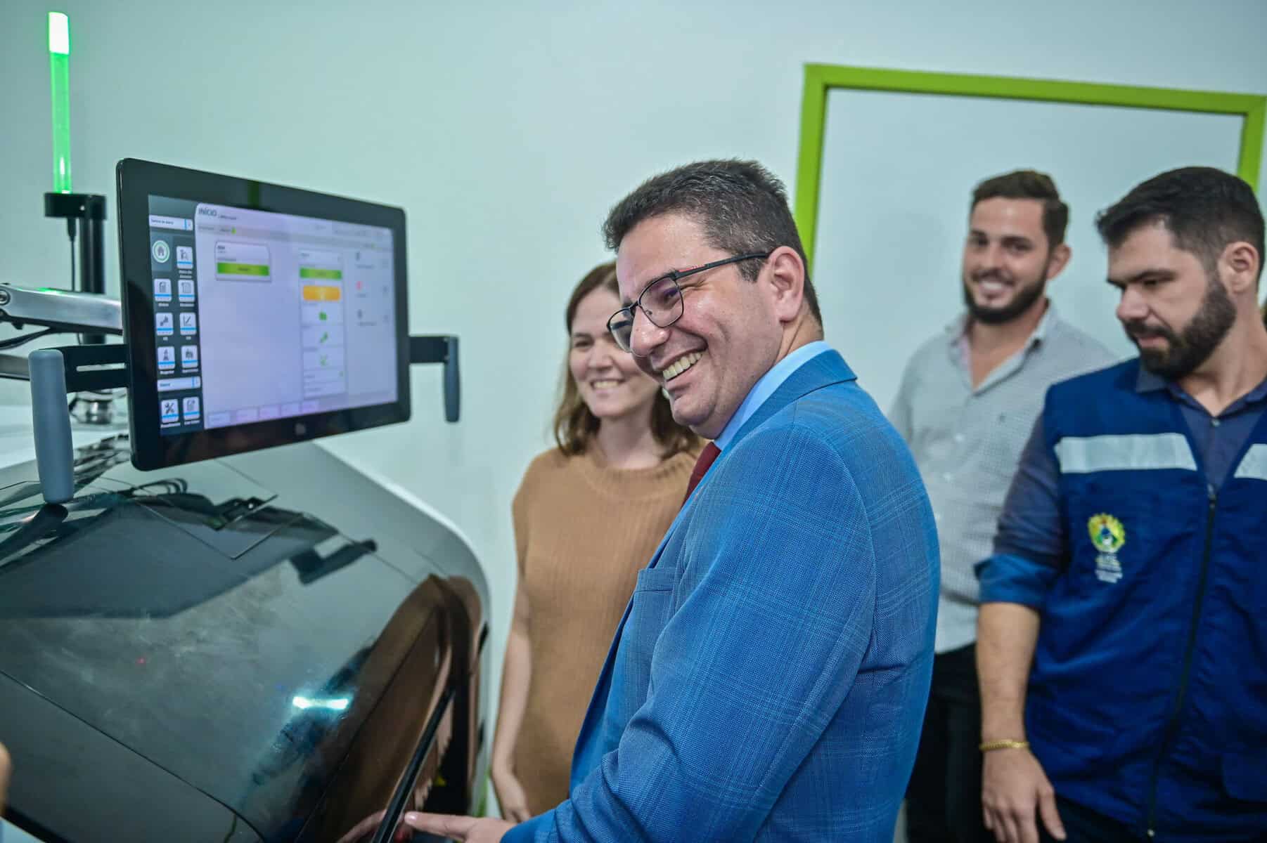 Governo inaugura sala de exames hormonais na Policlínica do Tucumã, em Rio Branco